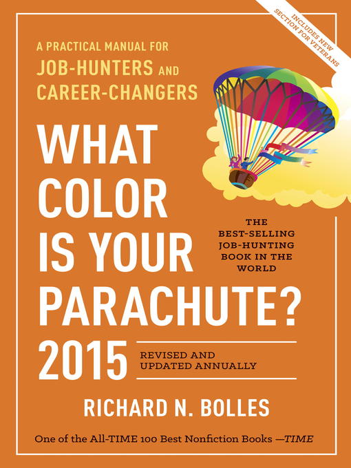 Title details for What Color Is Your Parachute? 2015 by Richard N. Bolles - Wait list